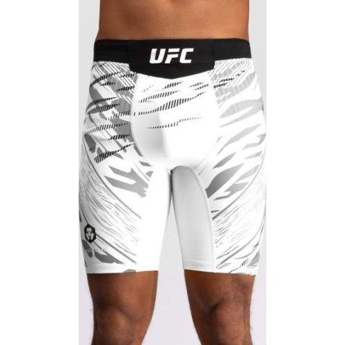 UFC Fusion by Venum Authentic Fight Night Men’s Vale Tudo Short - White