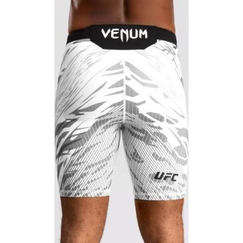 UFC Fusion by Venum Authentic Fight Night Men’s Vale Tudo Short - White