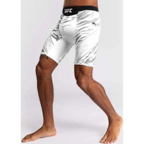 UFC Fusion by Venum Authentic Fight Night Men’s Vale Tudo Short - White
