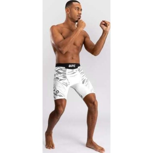 UFC Fusion by Venum Authentic Fight Night Men’s Vale Tudo Short - White