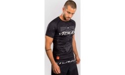 Venum Eclipse Short Sleeve Rashguard - Black/Ivory