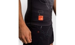 Venum Eclipse Short Sleeve Rashguard - Black/Ivory
