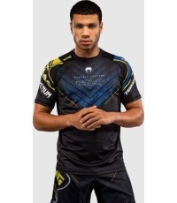 Venum x TEKKEN 8 Dry-Tech T-Shirt - King - Black/Yellow