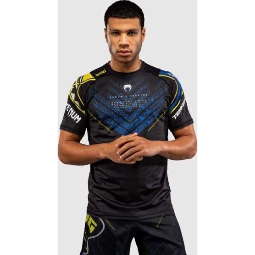 Venum x TEKKEN 8 Dry-Tech T-Shirt - King - Black/Yellow
