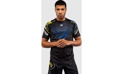 Venum x TEKKEN 8 Dry-Tech T-Shirt - King - Black/Yellow