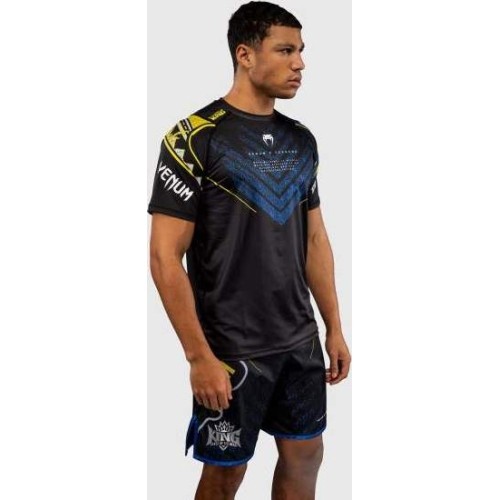 Venum x TEKKEN 8 Dry-Tech T-Shirt - King - Black/Yellow