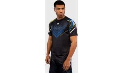 Venum x TEKKEN 8 Dry-Tech T-Shirt - King - Black/Yellow
