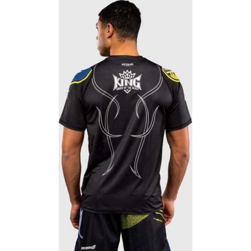 Venum x TEKKEN 8 Dry-Tech T-Shirt - King - Black/Yellow