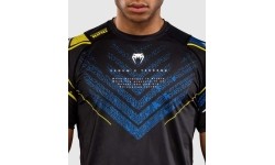 Venum x TEKKEN 8 Dry-Tech T-Shirt - King - Black/Yellow