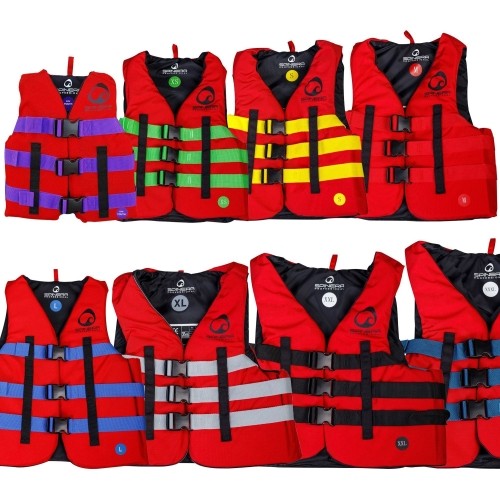 Kamizelka asekuracyjna Spinera Rental Vest Pro, poliester 600D
