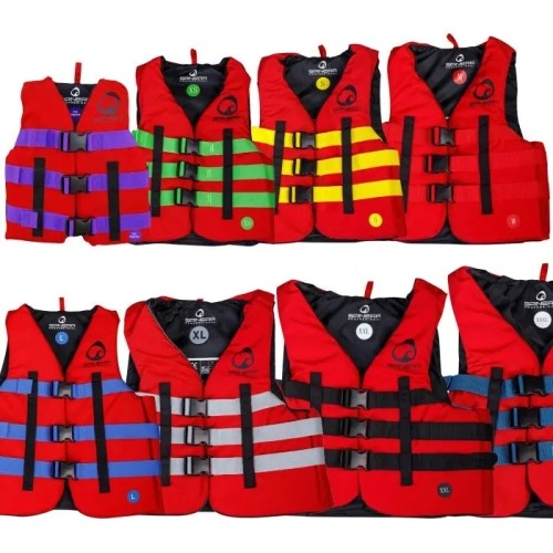 Kamizelka asekuracyjna Spinera Rental Vest Pro, poliester 600D