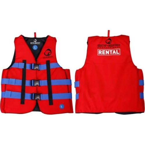 Kamizelka asekuracyjna Spinera Rental Vest Pro, poliester 600D