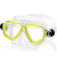 Maska do nurkowania z soczewkami korekcyjnymi OPTIC PRO - 18