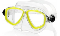 Maska do nurkowania z soczewkami korekcyjnymi OPTIC PRO - 18