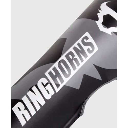Ringhorns Charger by Venum Shin Guards - Black