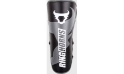 Ringhorns Charger by Venum Shin Guards - Black