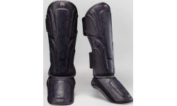 Venum Impact Evo Scales Shin Guards - Dark Purple