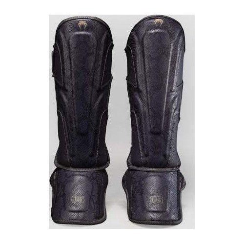 Venum Impact Evo Scales Shin Guards - Dark Purple