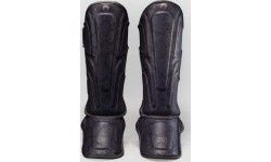 Venum Impact Evo Scales Shin Guards - Dark Purple