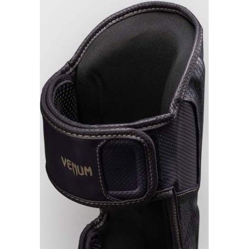 Venum Impact Evo Scales Shin Guards - Dark Purple