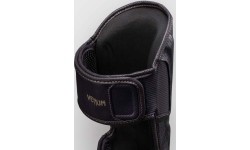Venum Impact Evo Scales Shin Guards - Dark Purple