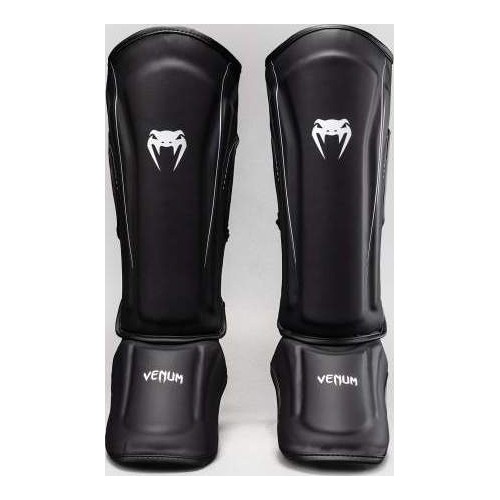 Venum Streamline Shin Guards - Black/White