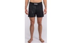 Karate Combat by Venum Fight Shorts - Black/Grey