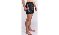 Karate Combat by Venum Fight Shorts - Black/Grey