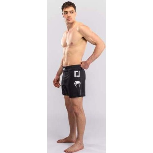 Karate Combat by Venum Fight Shorts - Black/Grey