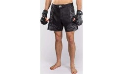 Venum Midnight Fury Fightshorts - Black/Grey/Silver