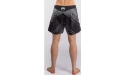 Venum Midnight Fury Fightshorts - Black/Grey/Silver