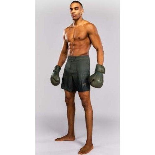 Venum Stealth Fightshorts - Khaki/Dark Green
