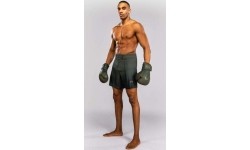 Venum Stealth Fightshorts - Khaki/Dark Green