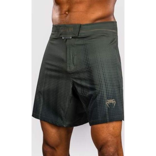 Venum Stealth Fightshorts - Khaki/Dark Green