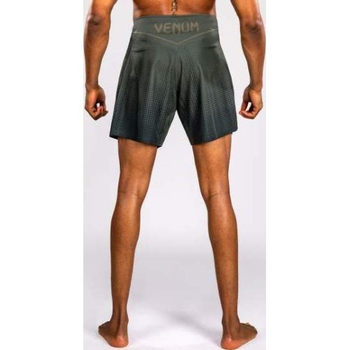 Venum Stealth Fightshorts - Khaki/Dark Green