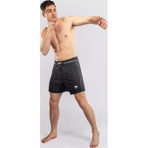 Venum Stealth Fightshorts - Black/White