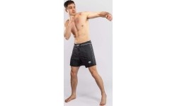 Venum Stealth Fightshorts - Black/White