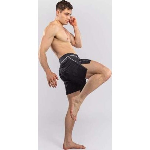 Venum Stealth Fightshorts - Black/White