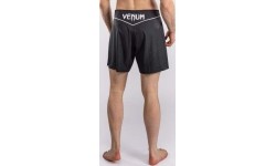 Venum Stealth Fightshorts - Black/White