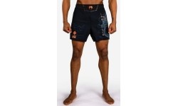 Venum Thunder Dragon Fightshorts - Black/Grey/Copper