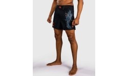 Venum Thunder Dragon Fightshorts - Black/Grey/Copper