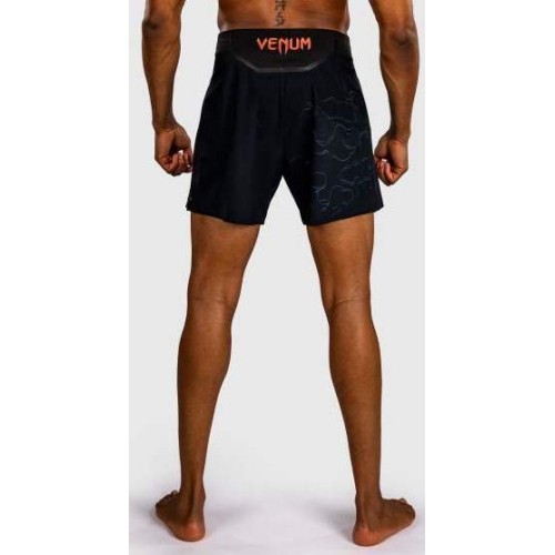 Venum Thunder Dragon Fightshorts - Black/Grey/Copper