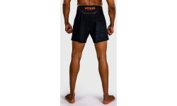 Venum Thunder Dragon Fightshorts - Black/Grey/Copper