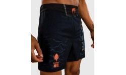Venum Thunder Dragon Fightshorts - Black/Grey/Copper