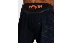 Venum Thunder Dragon Fightshorts - Black/Grey/Copper