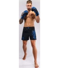 Venum Thunder Dragon Fightshorts - Black/Royal Blue