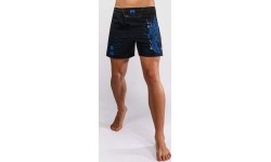 Venum Thunder Dragon Fightshorts - Black/Royal Blue