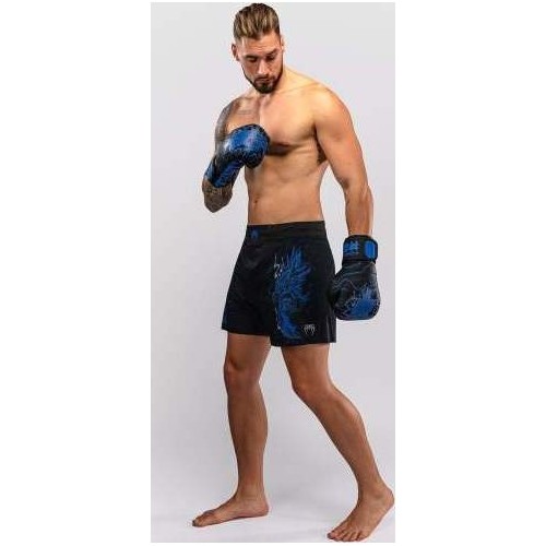 Venum Thunder Dragon Fightshorts - Black/Royal Blue