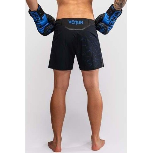 Venum Thunder Dragon Fightshorts - Black/Royal Blue