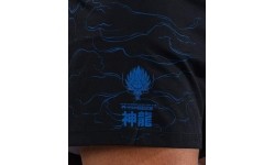 Venum Thunder Dragon Fightshorts - Black/Royal Blue